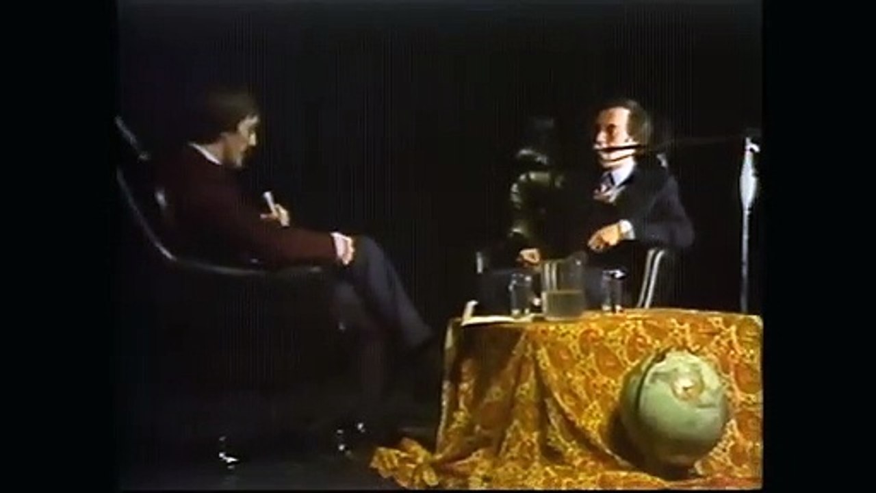 Les nouveaux initiés (extrait)  Bernard de Montréal en entrevue avec Richard Glenn.