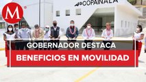 En Chiapas inauguran la terminal de recorrido corto de Copainalá