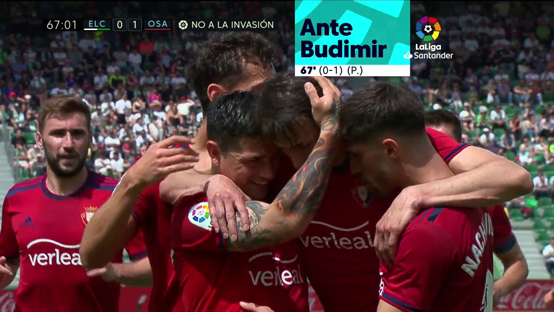 Elche v Osasuna