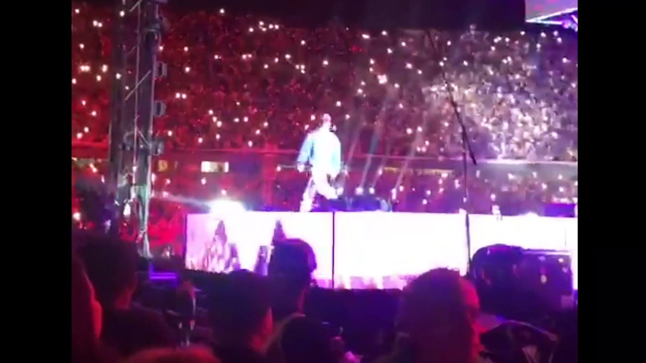 La noche en la que Maluma homenajeó a Medallo con un concierto inolvidable