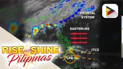 INFO WEATHER | Easterlies, patuloy na nakaaapekto sa iba't ibang bahagi ng bansa