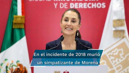 CDMX desmiente agresiones recientes a Sheinbaum, videos corresponden a un mitin de 2018 en Coyoacán