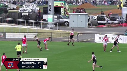 Josh Gibson's performance at full-forward | The Courier | May 2, 2022