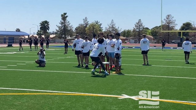 Jaden Rashada Elite 11 Las Vegas Highlights