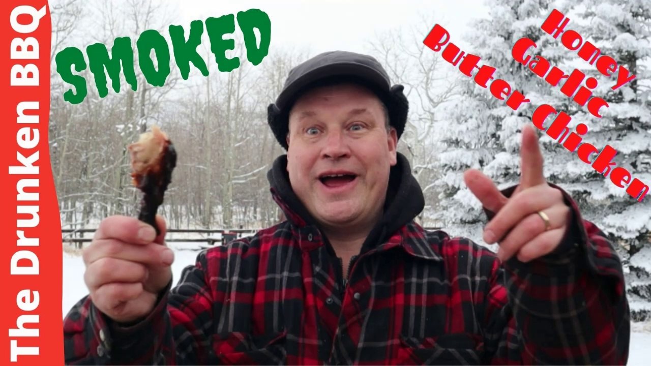 Smoked Honey Garlic Butter Chicken | With Drunken Potatoes