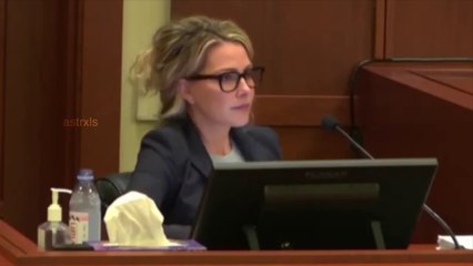 Johnny Depps psychologist interrupted every 5 seconds