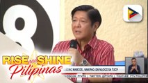 Presidential aspirant Bongbong Marcos, nakipag-dayalogo sa TUCP