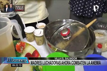 Descargar video: Para combatir la anemia: madres de comedores populares se capacitan en talleres en VES