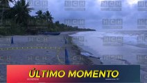 Hombre pierde la vida por sumersión en playa garífuna de Puerto Cortés