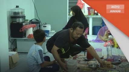 Aidilfitri | Biar serba kekurangan namun Syawal tetap dirai