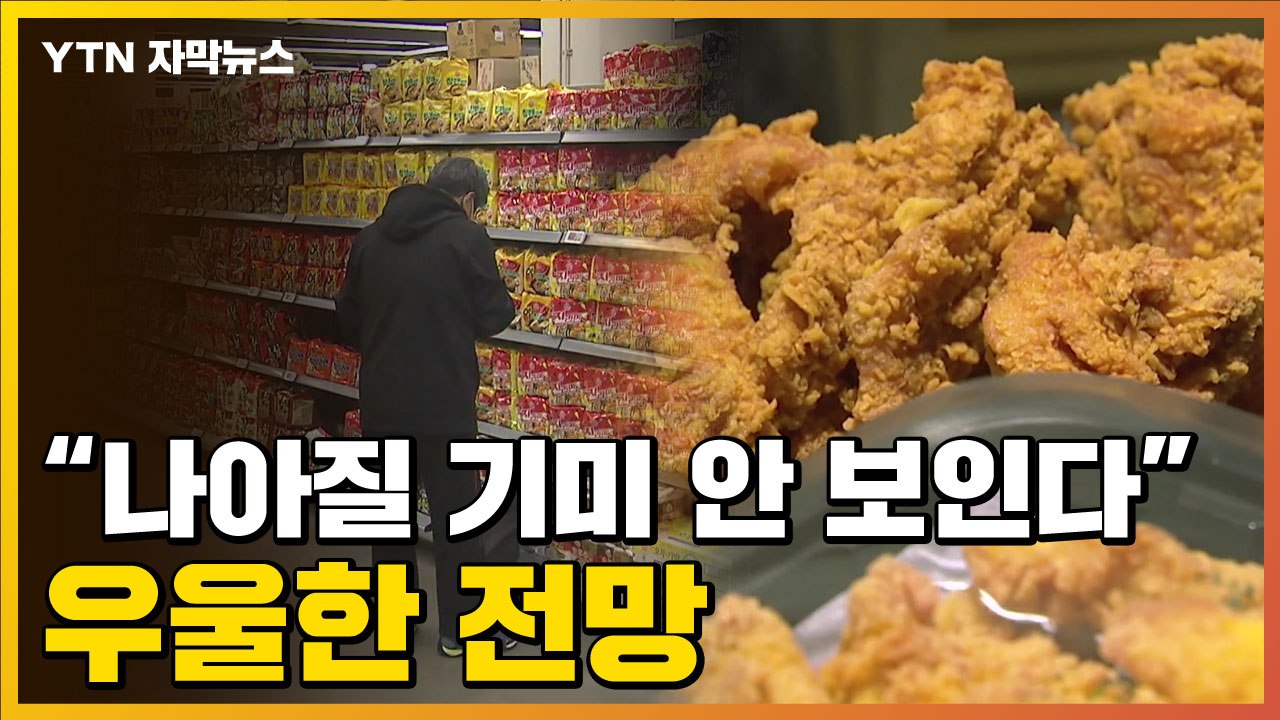 [자막뉴스] 나아질 기미가 안 보인다...우울한 전망 나오는 이유 / YTN