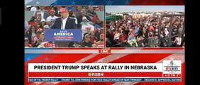 President Trump holds rally in Greenwood, Nebraska  May 01, 2022