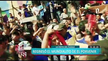 EXCLUSIVO | Así se vivió el Mundialito “El Porvenir” en La Victoria