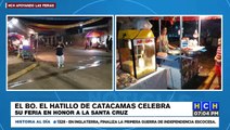 ¡En honor a la Santa Cruz! vecinos del Bo. El Hatillo de Catacamas celebran su feria