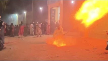 Nijerya'da Ramazan Bayramı coşkusu