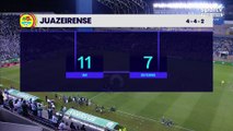 Palmeiras x Juazeirense (Copa do Brasil 2022 3ª Fase; Jogo de Ida) 1° tempo