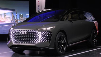 The new Audi urbansphere concept Design in Urban Studio