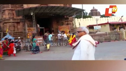 News Fuse – Congress Leader Narasingha Mishra Visits Puri