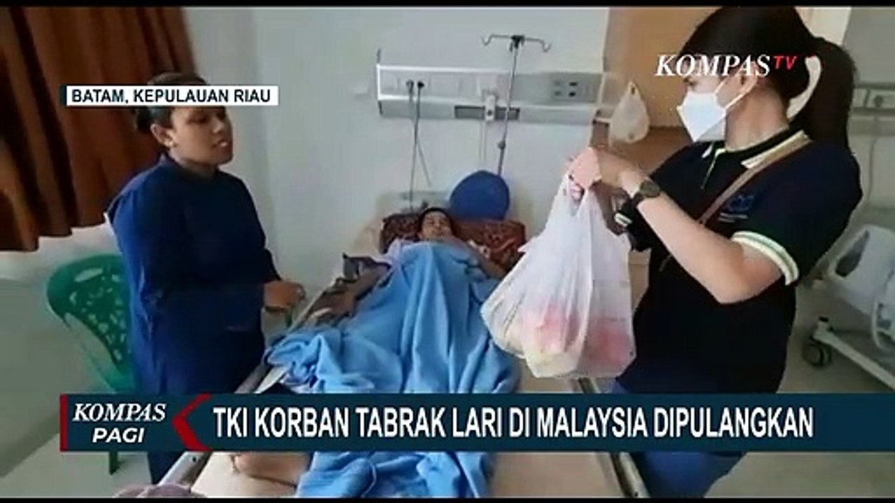 Jadi Korban Tabrak Lari di Malaysia, TKI Asal Lumajang Masih Dirawat di RS BP Batam