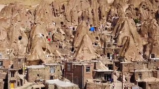 fact about Iran's village kandovan|कंदोवन गाव का राज #facts #shortsvideo