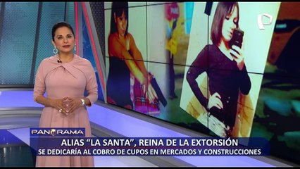 De vendedora de avena caliente al paso a reina de la extorsión: Conozca a alias “La Santa”
