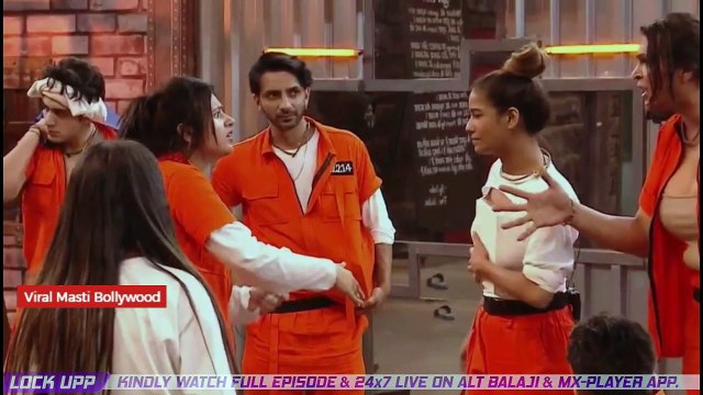Lock Upp Munawar Aur Anjali Ke Bich Ticket To Finale Ki Fight, Lock Upp Episode, Lock Upp Promo