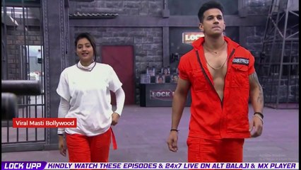 Lock Upp Anjali & Prince Ne Kiya Planing, Lock Upp Episode, Lock Upp Promo