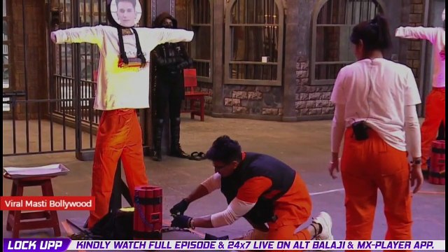 Lock Upp Anjali Ne Todi Payal & Shivam Ki Dosti, Lock Upp Episode, Lock Upp Promo