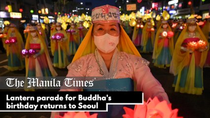 Lantern parade for Buddha's birthday returns to Seoul