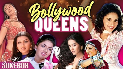 Bollywood Queens | Popular Hindi Songs | 90's Bollywood Heroine's | Women's Day Special Jukebox