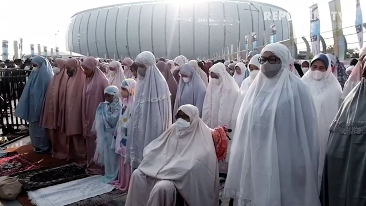 Anies: Idul Fitri Momentum Kemenangan