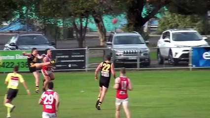 MATCH HIGHLIGHTS RD 4: Oscar White's match-winning goal for South Bendigo