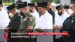 Potret Jokowi, Iriana, dan Kaesang Salat Id di Istana Kepresidenan Yogyakarta