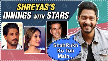 Cricket Innings With Shreyas Talpade, Most Fun Segment On SRK, Akshay, Ajay Devgn & More