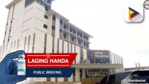 OFW hospital, partially operational na simula ngayong araw