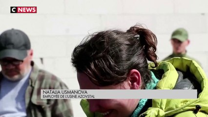 Evacuation de plusieurs civils à Marioupol