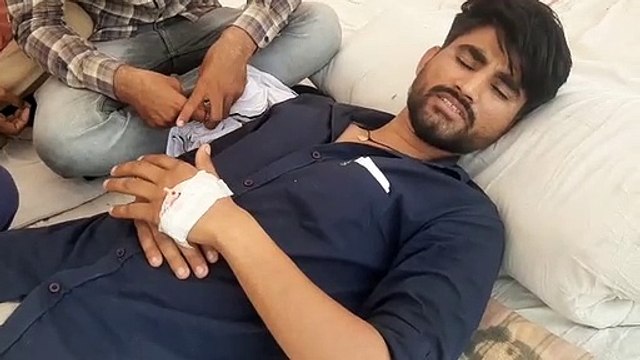 अनशन पर बैठे छात्र नेता बांता की तबीयत बिगड़ी