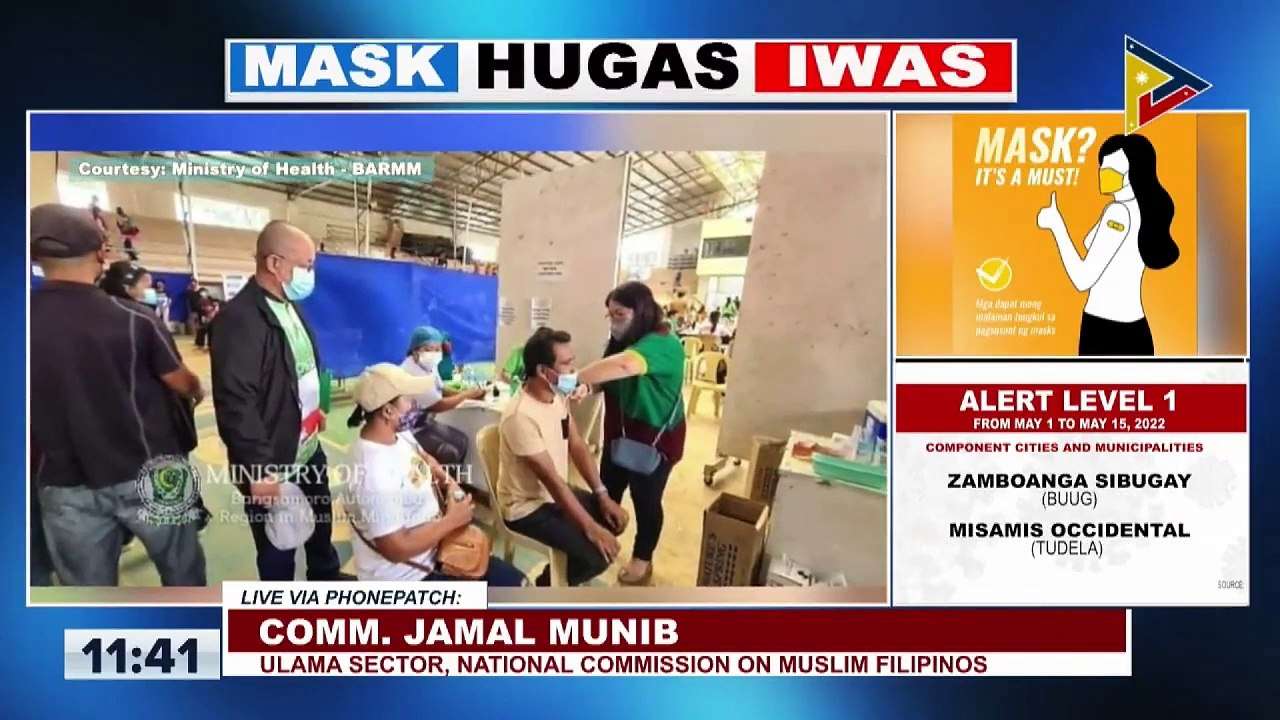 Eid'l Fitr, ginugunita ng Filipino Muslim community simula ngayong Lunes, May 2