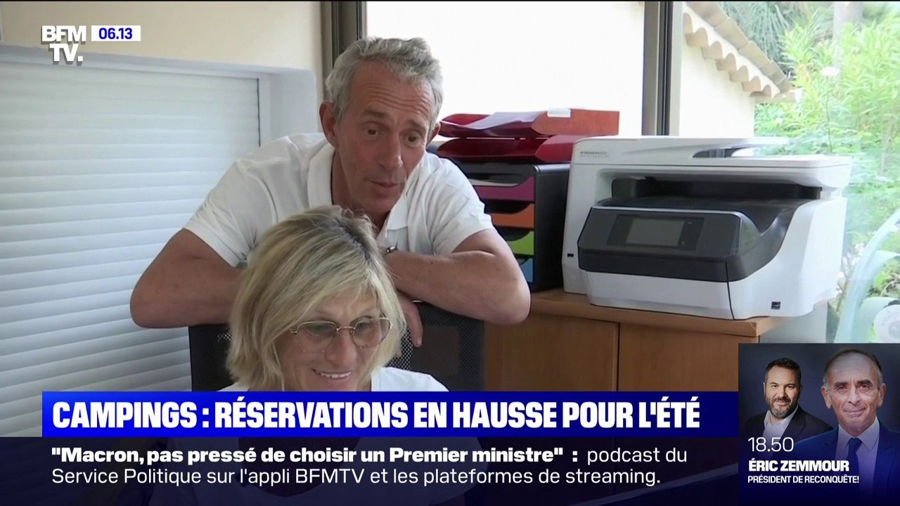 Campings: après deux ans de pandémie, les réservations afflux de nouveau pour la saison estivale