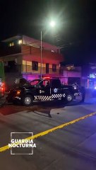 “Live“ Choque entre patrulla de Guadalajara y un camión de transporte público