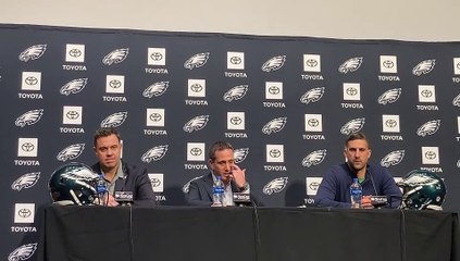 Howie Roseman sums up his draft