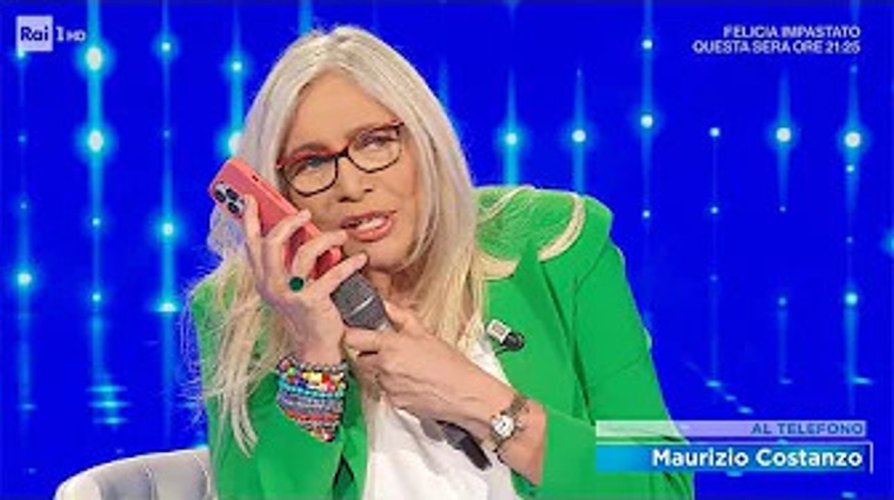 Mara Venier ospita Teo Teocoli che lancia una frecciata al conduttore Dimenticato dalla tv L'ulti102