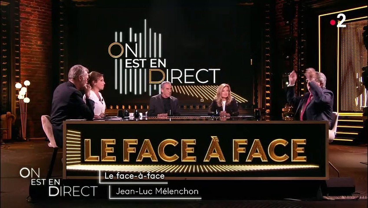 Jean-Luc Mélenchon  : "Si je deviens Premier ministre, c'est une politique différente qui sera menée"