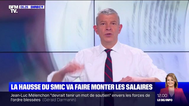 Économie: la hausse du SMIC va faire monter les salaires