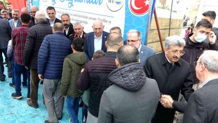 Van'da 'resmi bayramlaşma' programı