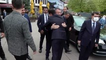 Cumhurbaşkanı Yardımcısı Oktay, bayram namazını Hacı Bayram Veli Camisi'nde kıldı