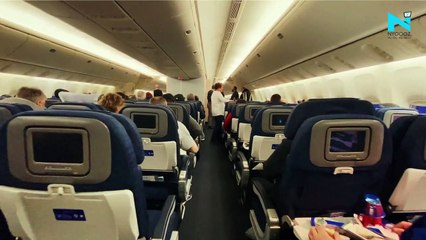 Panic inside SpiceJet aircraft amid severe turbulence, watch
