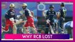 Gujarat Titans vs Royal Challengers Bangalore IPL 2021: 3 Reasons Why RCB Lost
