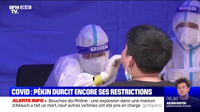Covid-19: Pékin durcit encore ses restrictions