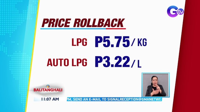 May bawas-presyo sa mga gumagamit ng LPG ngayong unang linggo ng Mayo | BT